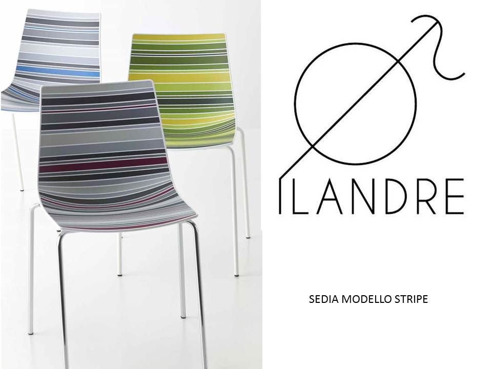 sedia Stripe Veneta Cucine
